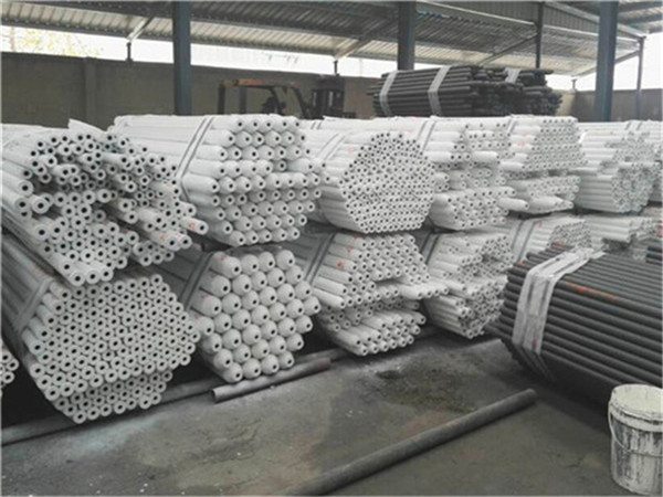 境外网架成品发货