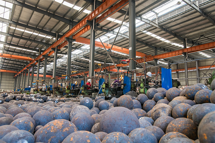 境外网架配件车间